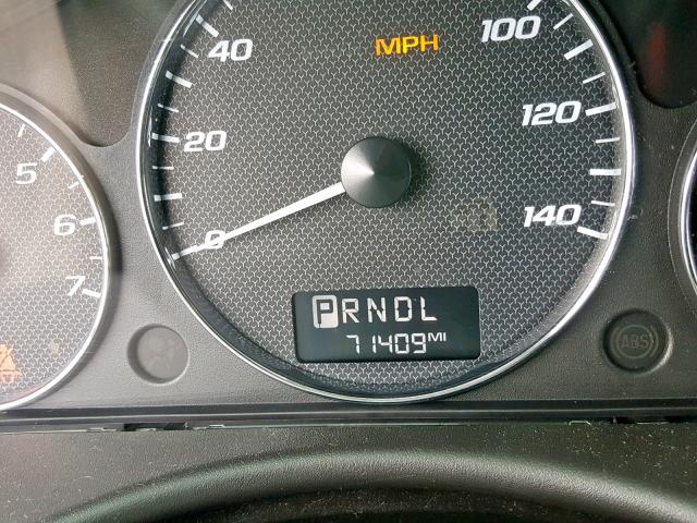 1G1ZT618X6F158835 - 2006 CHEVROLET MALIBU MAX მწვანე ფოტო 8