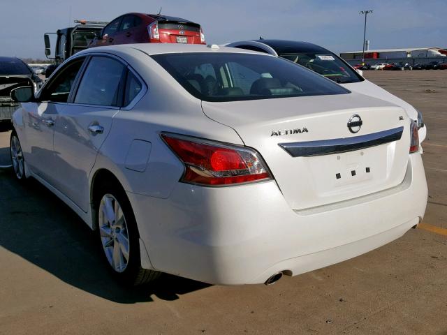 1N4AL3AP9FN353072 - 2015 NISSAN ALTIMA 2.5 WHITE photo 3