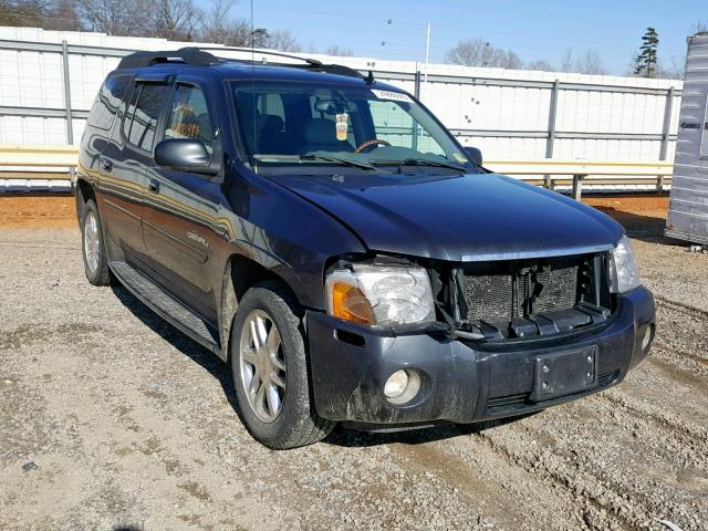 1GKET66M266145108 - 2006 GMC ENVOY DENA CHARCOAL photo 1