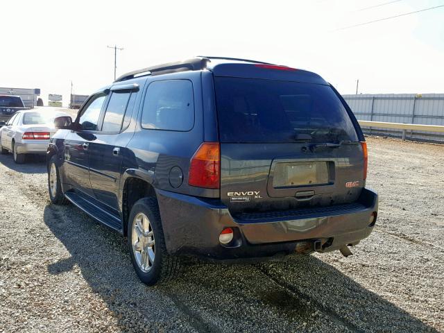 1GKET66M266145108 - 2006 GMC ENVOY DENA CHARCOAL photo 3