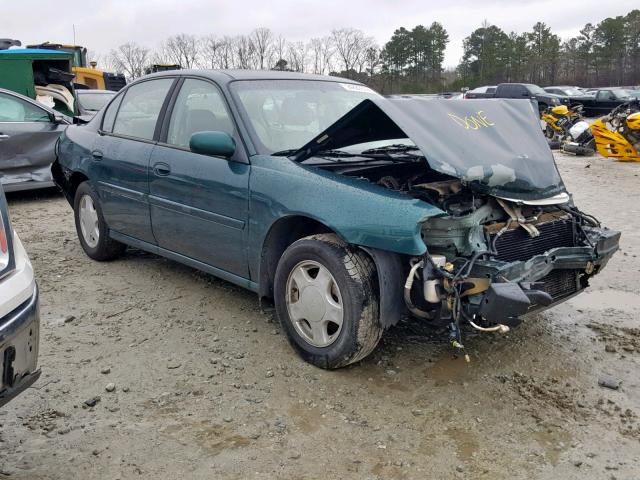 1G1NE52J8Y6296896 - 2000 CHEVROLET MALIBU LS Yaşıl foto 1