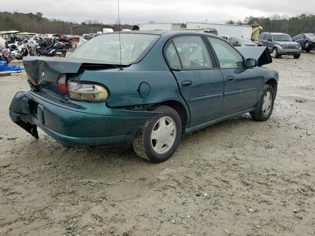 1G1NE52J8Y6296896 - 2000 CHEVROLET MALIBU LS Yaşıl foto 4
