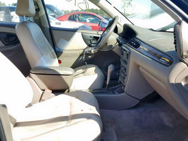 1G1NE52J8Y6296896 - 2000 CHEVROLET MALIBU LS Yaşıl foto 5