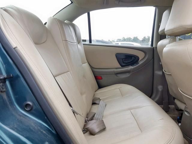 1G1NE52J8Y6296896 - 2000 CHEVROLET MALIBU LS Yaşıl foto 6