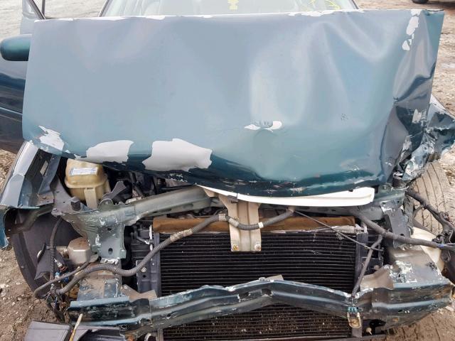 1G1NE52J8Y6296896 - 2000 CHEVROLET MALIBU LS Yaşıl foto 7