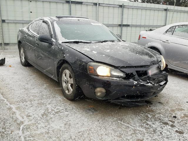 2G2WS522X51300290 - 2005 PONTIAC GRAND PRIX BLACK photo 1