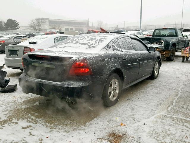 2G2WS522X51300290 - 2005 PONTIAC GRAND PRIX BLACK photo 4