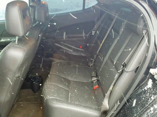 2G2WS522X51300290 - 2005 PONTIAC GRAND PRIX BLACK photo 6