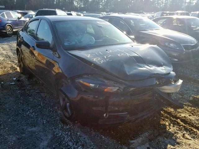 1C3CDFBA1DD322272 - 2013 DODGE DART SXT BLACK photo 1