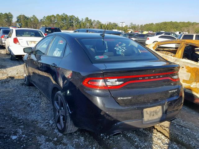 1C3CDFBA1DD322272 - 2013 DODGE DART SXT BLACK photo 3