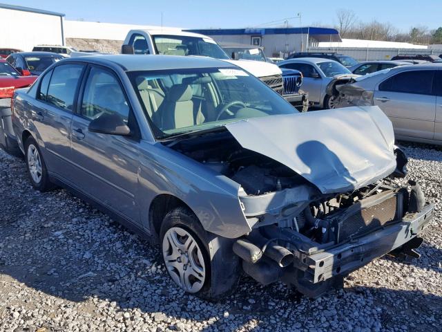 1G1ZS58F97F143276 - 2007 CHEVROLET MALIBU LS BLUE photo 1