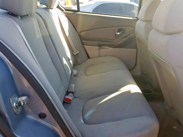 1G1ZS58F97F143276 - 2007 CHEVROLET MALIBU LS BLUE photo 6