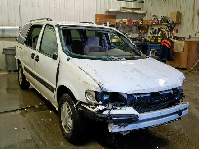 1GNDX03E74D224179 - 2004 CHEVROLET VENTURE WHITE photo 1