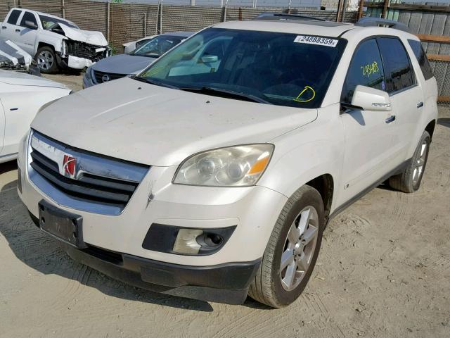 5GZER337X7J136242 - 2007 SATURN OUTLOOK SP თეთრი ფოტო 2