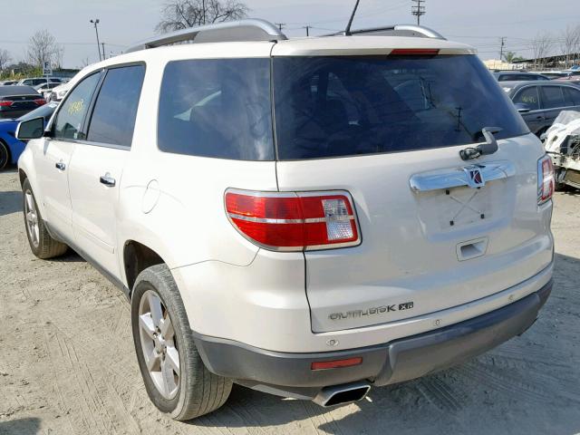 5GZER337X7J136242 - 2007 SATURN OUTLOOK SP თეთრი ფოტო 3