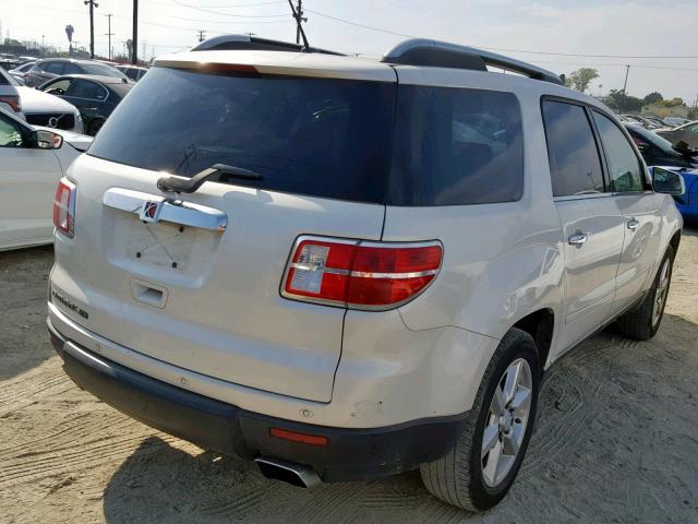 5GZER337X7J136242 - 2007 SATURN OUTLOOK SP თეთრი ფოტო 4