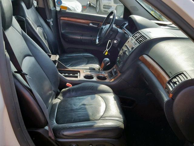 5GZER337X7J136242 - 2007 SATURN OUTLOOK SP თეთრი ფოტო 5