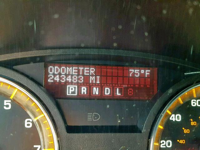 5GZER337X7J136242 - 2007 SATURN OUTLOOK SP თეთრი ფოტო 8