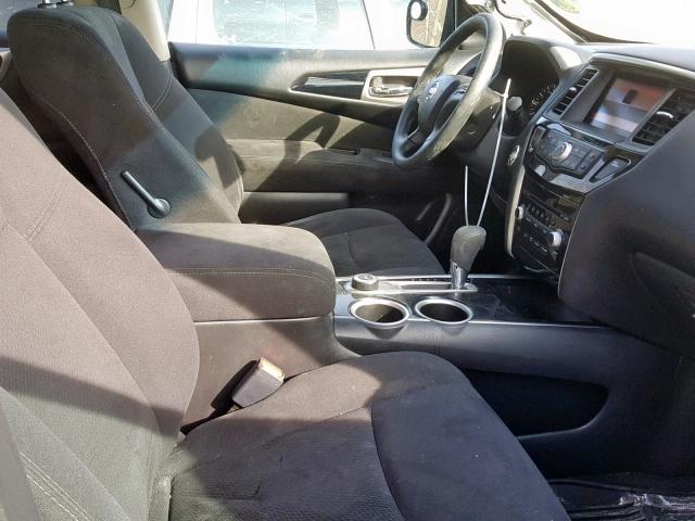 5N1AR2MM5EC731009 - 2014 NISSAN PATHFINDER SILVER photo 5