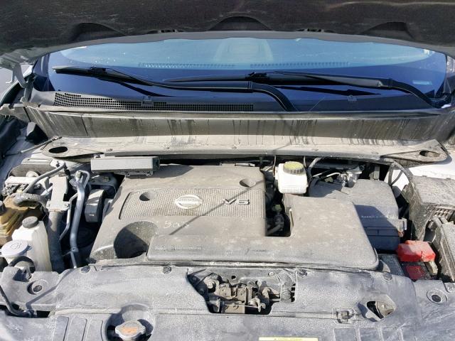 5N1AR2MM5EC731009 - 2014 NISSAN PATHFINDER SILVER photo 7