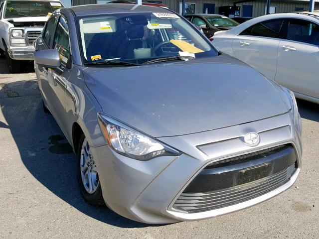 3MYDLBZV2GY103490 - 2016 TOYOTA SCION IA SILVER photo 1