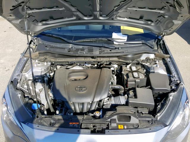 3MYDLBZV2GY103490 - 2016 TOYOTA SCION IA SILVER photo 7