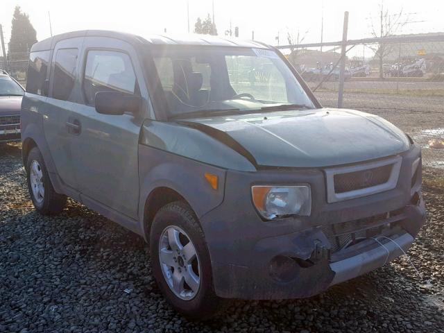 5J6YH18684L008940 - 2004 HONDA ELEMENT EX GREEN photo 1