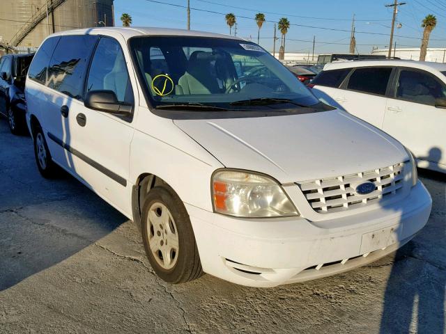 2FMZA50684BA28277 - 2004 FORD FREESTAR S WHITE photo 1