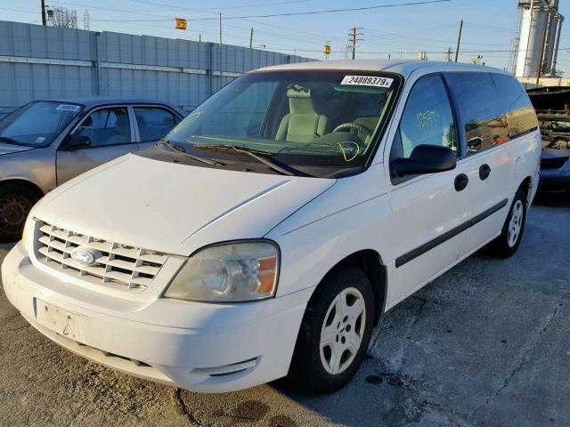 2FMZA50684BA28277 - 2004 FORD FREESTAR S WHITE photo 2