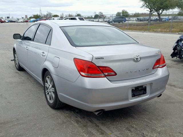 4T1BK36B37U181736 - 2007 TOYOTA AVALON XL SILVER photo 3