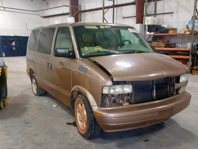 1GNDM19X94B114771 - 2004 CHEVROLET ASTRO TAN photo 1