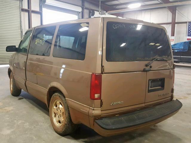 1GNDM19X94B114771 - 2004 CHEVROLET ASTRO TAN photo 3