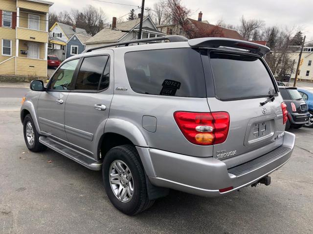 5TDBT48A43S154300 - 2003 TOYOTA SEQUOIA LI SILVER photo 3