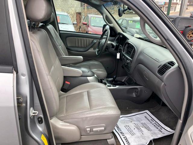 5TDBT48A43S154300 - 2003 TOYOTA SEQUOIA LI SILVER photo 6