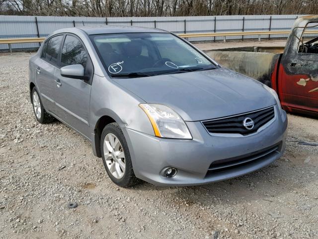 3N1AB6APXAL720149 - 2010 NISSAN SENTRA 2.0 SILVER photo 1