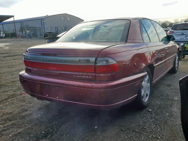 W06VR52R1VR932278 - 1997 CADILLAC CATERA MAROON photo 4