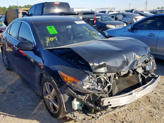 JH4CU2E8XCC011858 - 2012 ACURA TSX SE BLACK photo 1