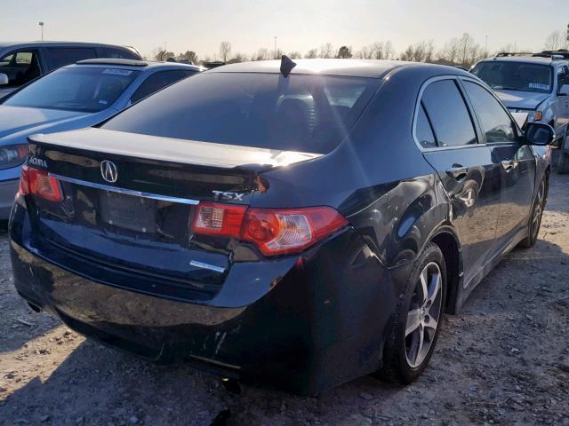 JH4CU2E8XCC011858 - 2012 ACURA TSX SE BLACK photo 4