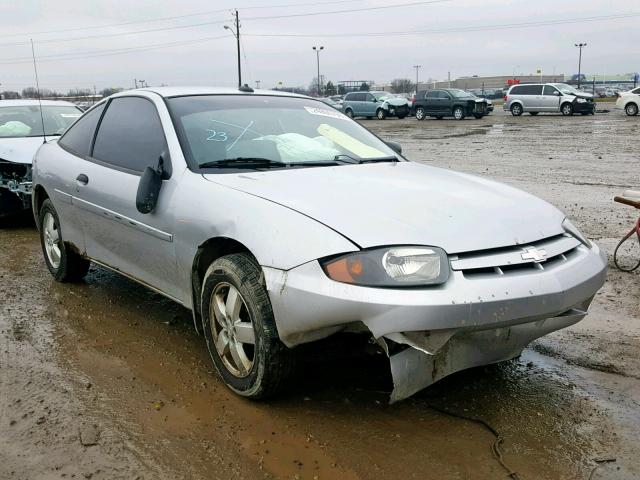 1G1JF12F937192064 - 2003 CHEVROLET CAVALIER L GRAY photo 1