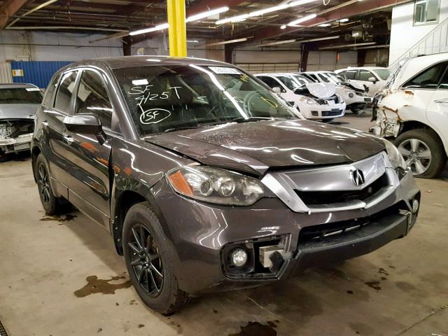 5J8TB1H28AA002739 - 2010 ACURA RDX BROWN photo 1