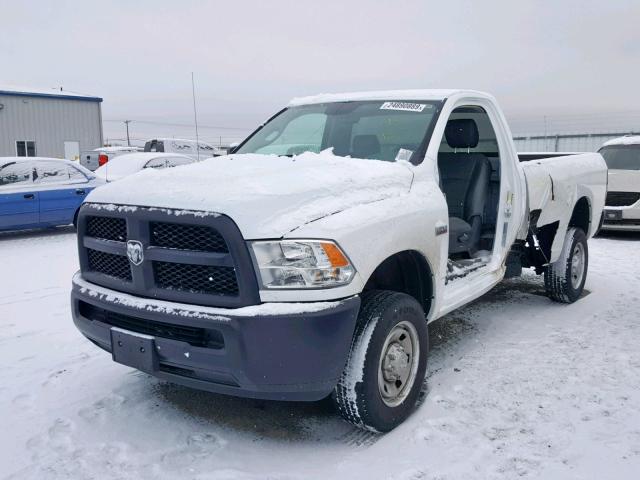 3C6LR5AT9JG278702 - 2018 RAM 2500 ST WHITE photo 2