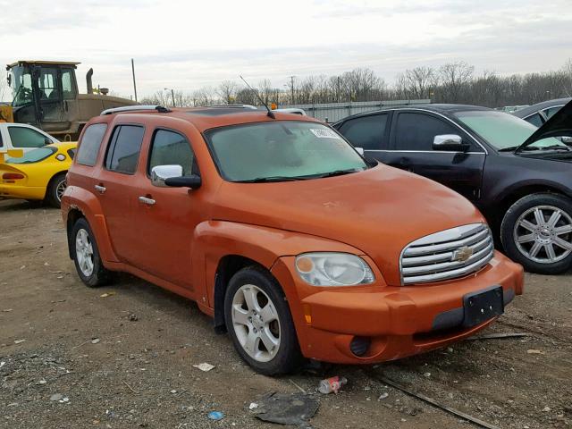 3GNDA23D76S574712 - 2006 CHEVROLET HHR LT ORANGE photo 1