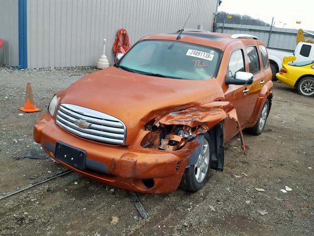 3GNDA23D76S574712 - 2006 CHEVROLET HHR LT ORANGE photo 2