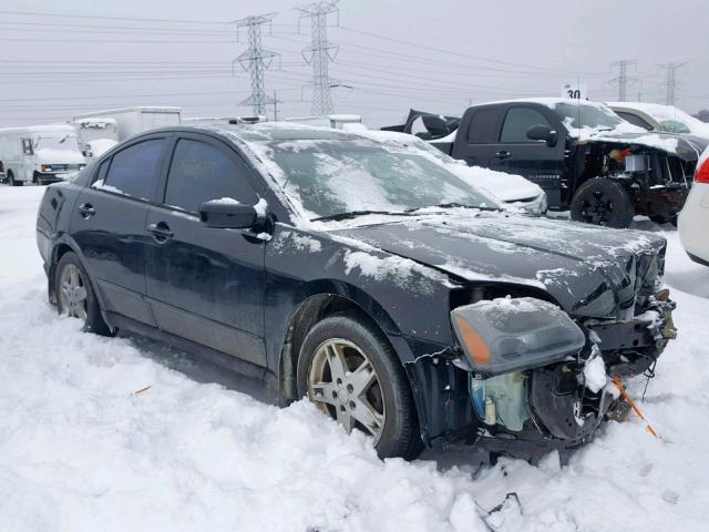 4A3AB76S56E012265 - 2006 MITSUBISHI GALANT GTS BLACK photo 1