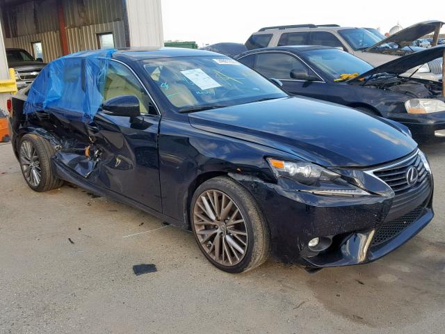 JTHBA1D29G5014689 - 2016 LEXUS IS 200T BLACK photo 1