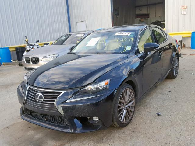 JTHBA1D29G5014689 - 2016 LEXUS IS 200T BLACK photo 2