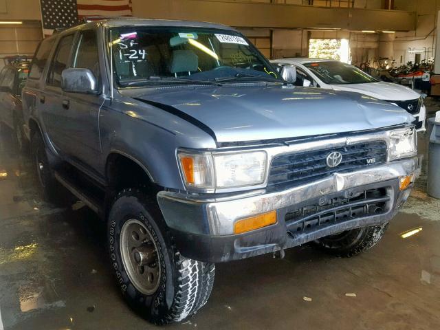 JT3VN29V6R0034642 - 1994 TOYOTA 4RUNNER VN BLUE photo 1