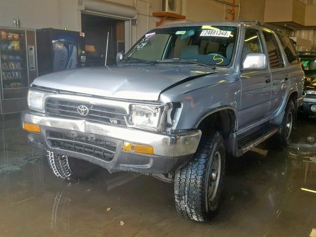 JT3VN29V6R0034642 - 1994 TOYOTA 4RUNNER VN BLUE photo 2