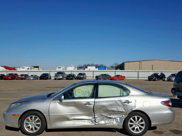 JTHBF30G020039856 - 2002 LEXUS ES 300 SILVER photo 9