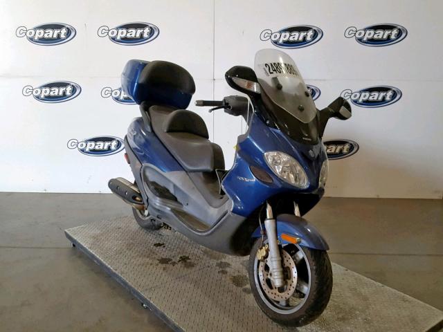 ZAPM270W555001176 - 2005 PIAGGIO X9 EVOLUTI ლურჯი ფოტო 1